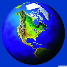 地球图片绘画，地球图画