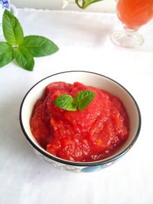 自制番茄酱的做法长期保存，自制番茄酱可以放多久