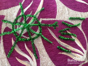 毛根手工制作小动物，毛根手工制作花朵