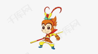 孙悟空卡通头像，孙悟空卡通简笔画