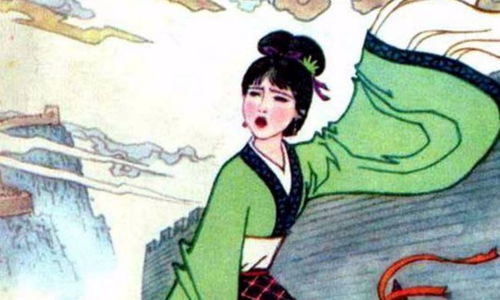 孟姜女姓孟还是姓姜?，孟姜女为什么姓姜不姓孟