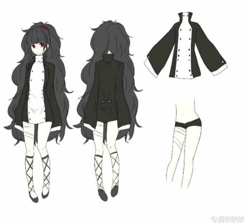 动漫服装素材，动漫服装叫什么名字