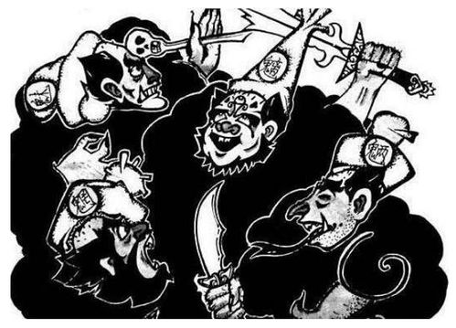 魑魅魍魉是几种妖怪，魑魅魍魉魃魈魁鬾魊魒魆魖鬿魌魕鬽