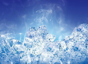 冰图片大全唯美，冰图片头像