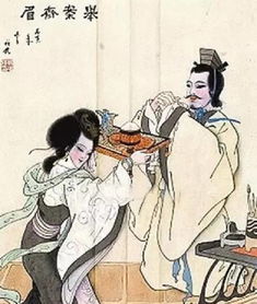 相濡以沫举案齐眉的意思，琴瑟和鸣举案齐眉的意思