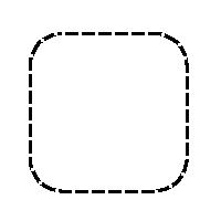 ps怎么画有弧度的虚线，ps虚线怎么画出来还是实线