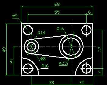 cad圆弧快捷键，cad圆弧标注