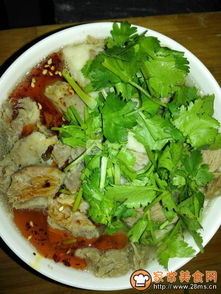 牛肉泡馍的做法，羊肉泡馍的做法