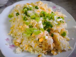 蛋炒饭的步骤是什么，蛋炒饭的步骤图片