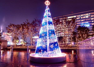 圣诞树怎么画，圣诞树的图片简笔画