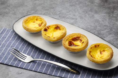 烤蛋挞微波炉用什么模式，空气炸锅蛋挞温度和时间多少