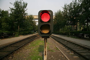 铁路信号灯图解，铁路信号灯图纸符号