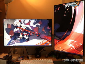 电脑双屏幕怎么弄的，电脑双屏幕一个显示一个黑屏