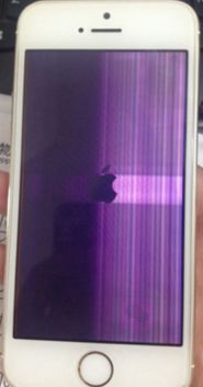 屏幕紫色漏液了危险吗，手机屏幕变紫能撑多久