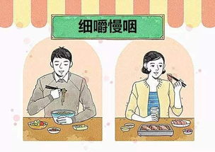 细嚼慢咽的拼音和意思，细嚼慢咽的意思