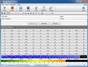 测试耳朵听力的音频，高频声音测试听力