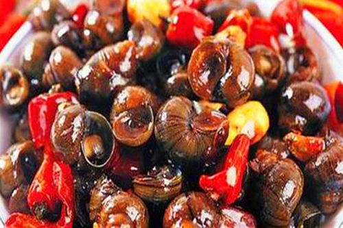 田螺的做法视频教程，田螺的做法及清洗