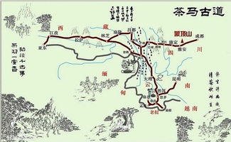 茶马古道的简介，茶马古道旅游景区