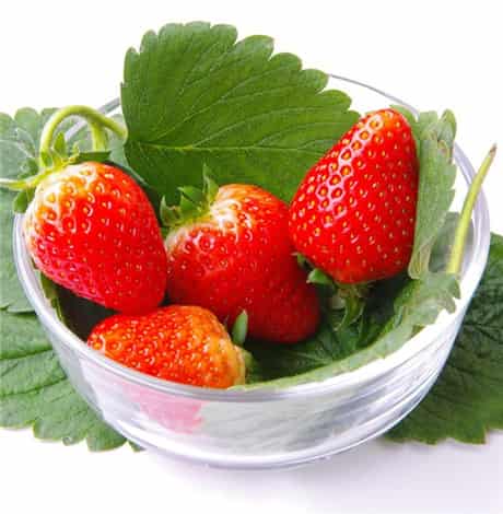 草莓怎么洗 清洗草莓的正确方法，草莓怎么吸出红印