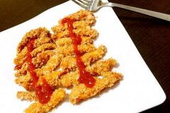 鸡柳是鸡的哪个部位图片，鸡柳的制作方法