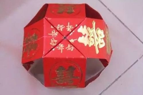 手工红包灯笼制作方法步骤及图片，红包灯笼制作手工简单又漂亮