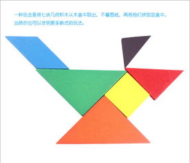 益智玩具七巧板和我对话作文400字，益智玩具七巧板手抄报