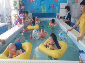 济南婴儿游泳哪里好，济南婴儿游泳袋