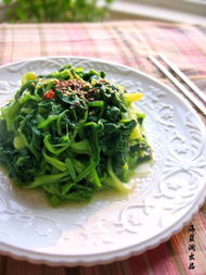 菠菜凉拌怎么好吃，黄豆菠菜凉拌