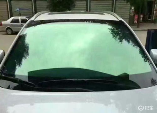 前挡风玻璃贴膜有没有必要，前挡风玻璃贴膜是贴里面还是外面