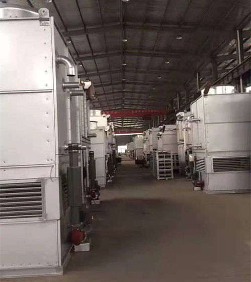 蒸发冷却式冷水机组，蒸发冷螺杆式冷水机组