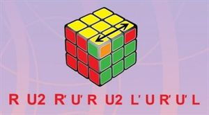 魔方教程一步一步图解，魔方口诀表上左下左上左左下