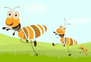 蚂蚁的成语大全四个字，蚂成语四个字四声