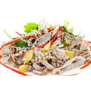 泡椒鱼皮是生的熟的，泡椒鱼皮的做法大全