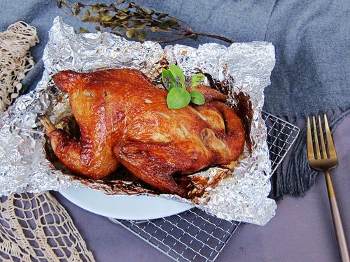 空气炸锅烤鸡腿的做法，空气炸锅烤鸡翅用多长时间