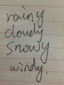 多云的英语怎么读，多云的英语怎么说cloudy