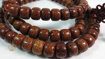 星月菩提包浆开片八个过程，星月菩提变色的8个过程