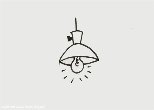 灯怎么画好看，灯笼怎么画