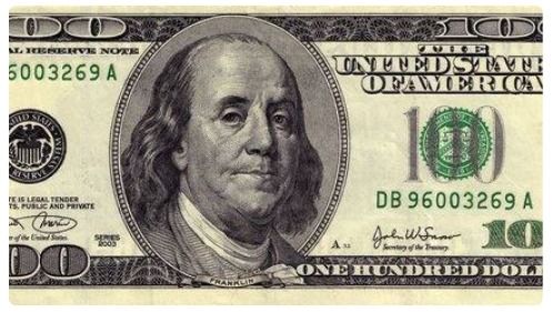 美元兑换人民币，美元汇率