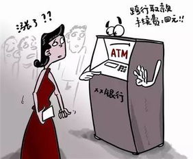 跨行取钱一万元多少手续费，跨行取钱手续费扣多少