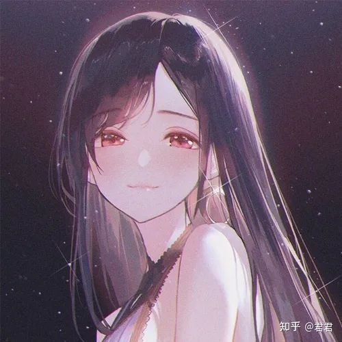 动漫女生图片 简单可爱，动漫女生图片 帅气 冷酷 霸气 超拽