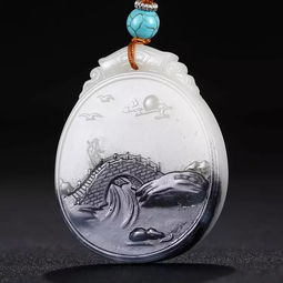 青鱼石吊坠制作方法，青鱼石吊坠图片 钱一克