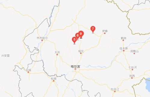 黑龙江海伦市地图，海伦市属于哪个市邮编