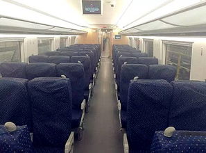 新手坐高铁怎么找车厢，一等座和二等座图片