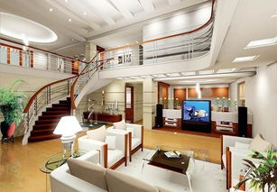 复式楼装修效果图 两层，买复式楼好还是平层好