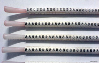 号码管怎么套，号码管打码机怎么用