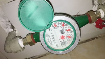 水表怎么看吨数，水表怎么看用了多少方水
