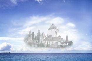 海市蜃楼能进去吗，海市蜃楼图片真实吓人