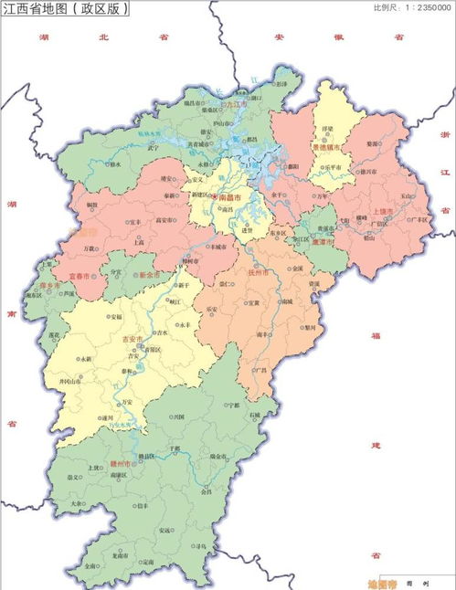 江西省省会是哪个城市，江西省省会叫什么名字