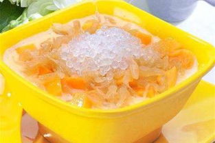 水果西米露甜品怎么做，水果西米露图片