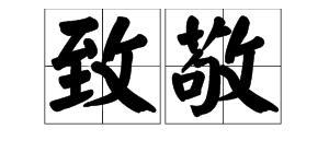 向一个人致敬是什么意思，向老师致敬是什么意思